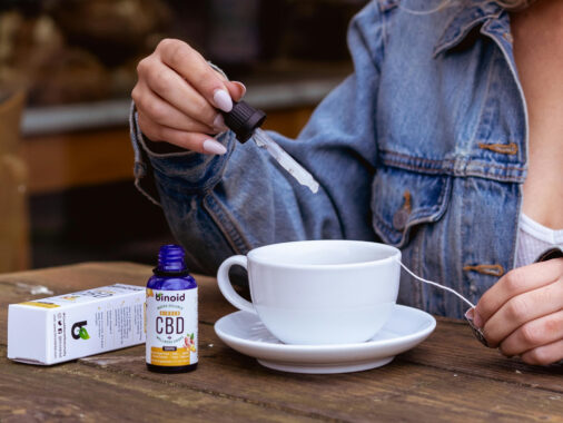 huile CBD digestion