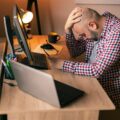 l'homme et le stress