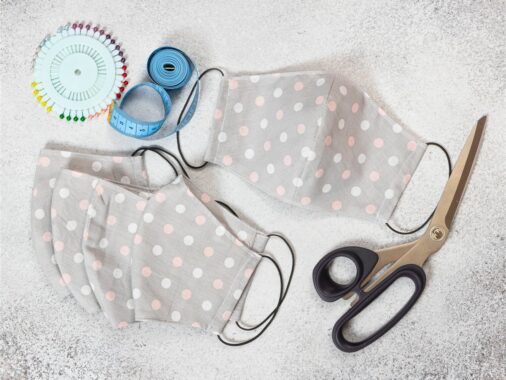 masque en tissu vs jetable