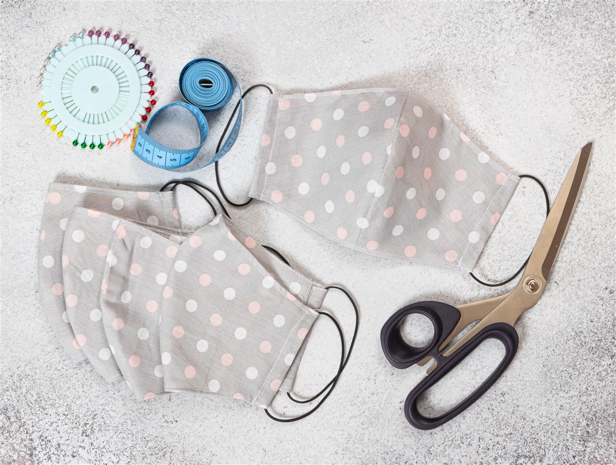 masque en tissu vs jetable