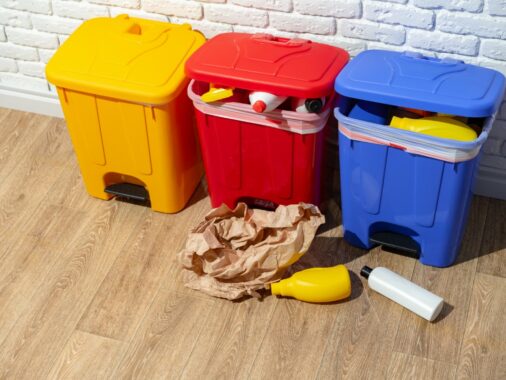 Transformer une poubelle Ecoplast.
