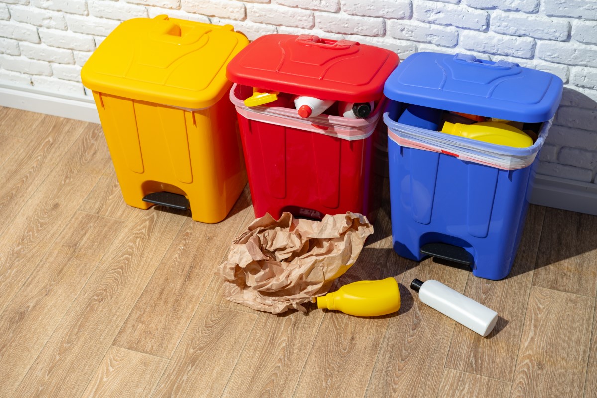 Transformer une poubelle Ecoplast.