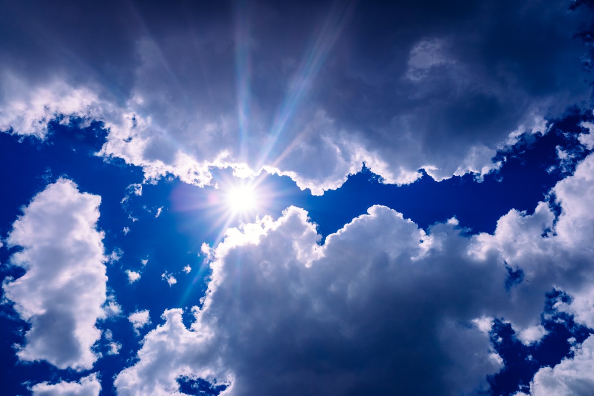 éléments cachés de l'atmosphère