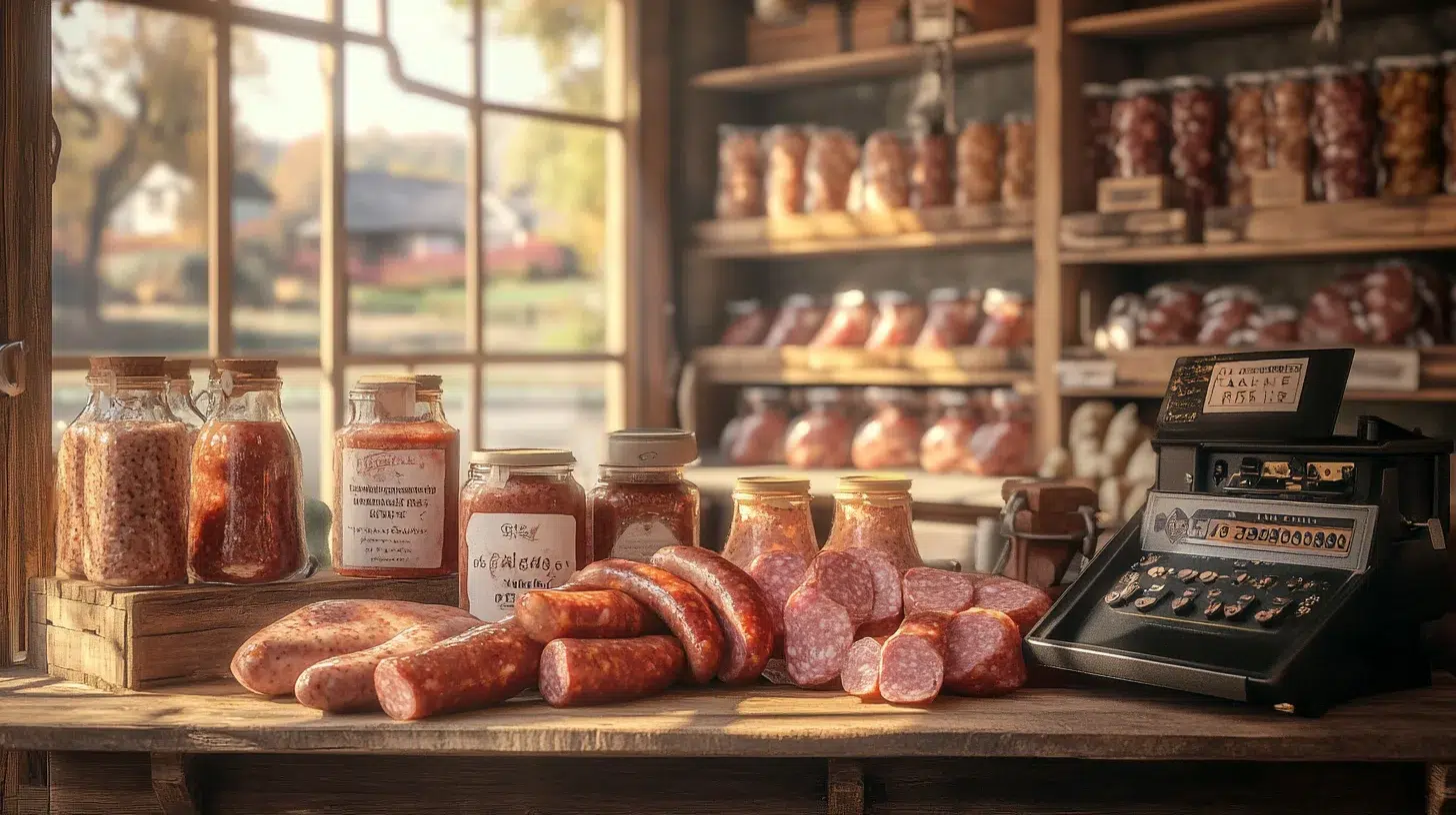 charcuterie St Jean Le Blanc