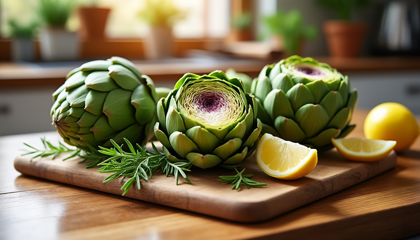 découvrez comment cuisiner des artichauts rapidement avec la cocotte-minute seb. cette méthode pratique vous permet de savourer des plats savoureux tout en optimisant votre temps en cuisine.