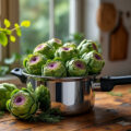 découvrez comment cuisiner l'artichaut rapidement et facilement avec la cocotte-minute seb. profitez de cette technique astucieuse pour gagner du temps en cuisine tout en préservant la saveur et la texture de ce légume délicieux.