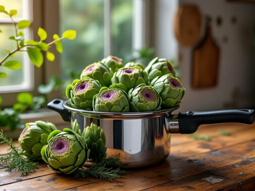 découvrez comment cuisiner l'artichaut rapidement et facilement avec la cocotte-minute seb. profitez de cette technique astucieuse pour gagner du temps en cuisine tout en préservant la saveur et la texture de ce légume délicieux.