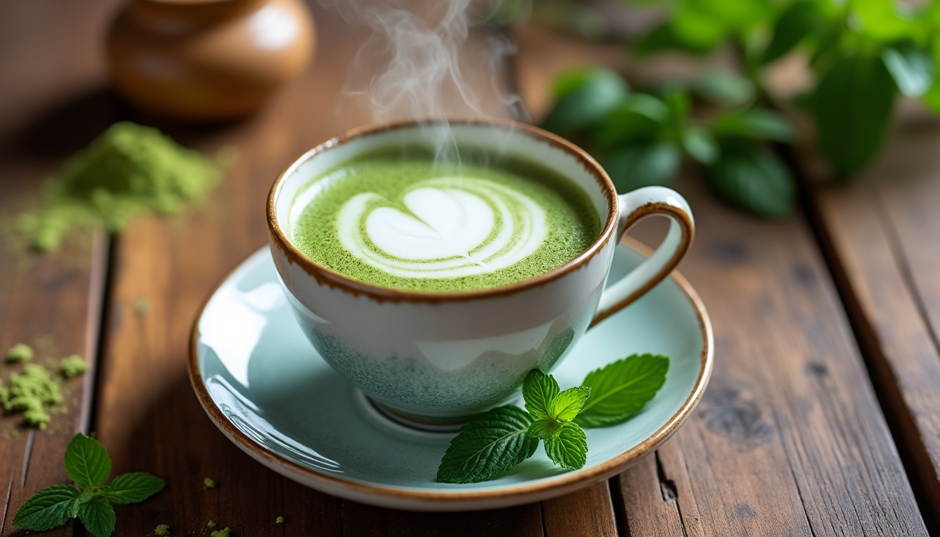 plongez dans l'univers envoûtant de claire au matcha et explorez les bienfaits surprenants de cette poudre magique. découvrez comment cette fleur de thé vert peut revitaliser votre corps et votre esprit, tout en ajoutant une touche délicieuse à vos recettes.