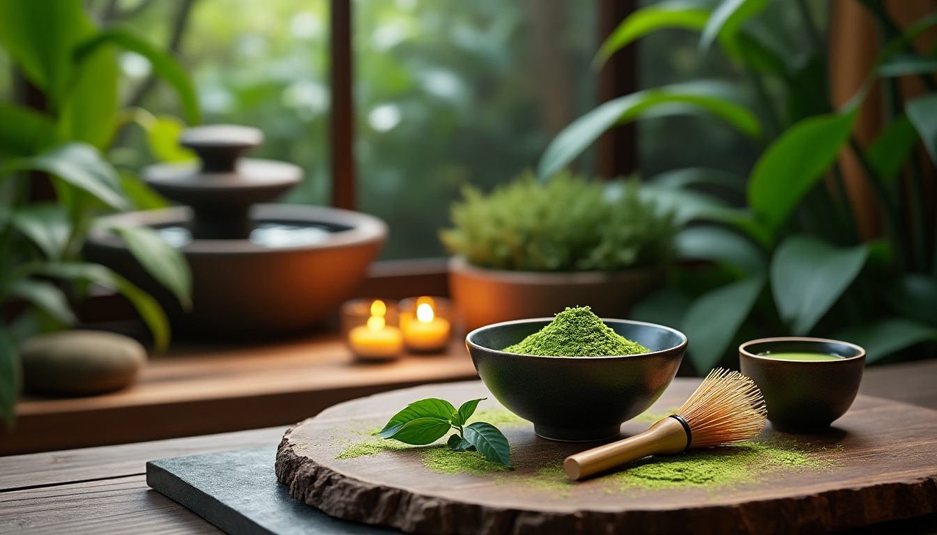 découvrez les bienfaits surprenants de la poudre de matcha avec claire. plongez dans l'univers de cette superfood aux multiples vertus pour la santé, la concentration et le bien-être. transformez votre quotidien avec des recettes délicieuses et des conseils pratiques pour profiter pleinement des atouts du matcha.