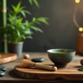 découvrez comment préparer la poudre de thé vert bio matcha pour libérer ses arômes uniques. apprenez les techniques idéales pour savourer pleinement cette délicieuse boisson riche en antioxydants et en bienfaits pour la santé. suivez nos conseils pratiques pour une expérience gustative inoubliable.