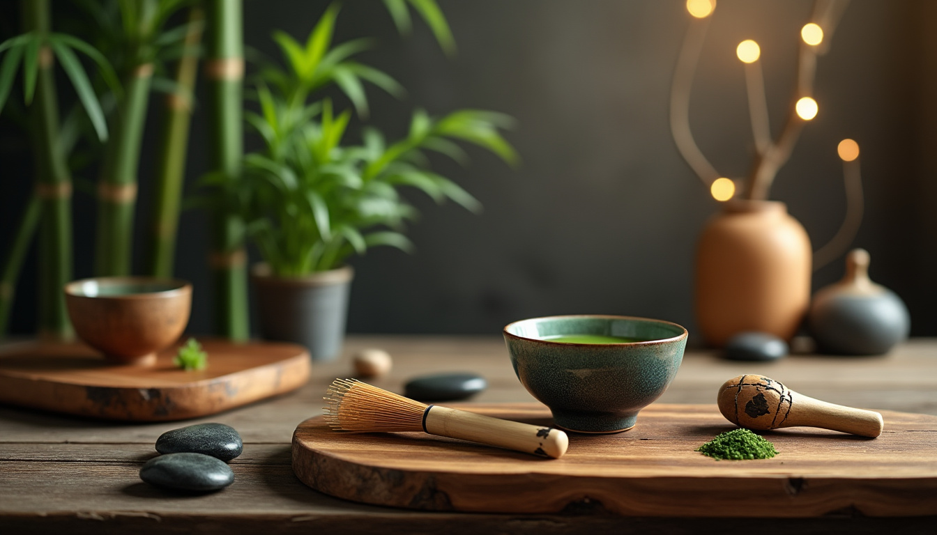 découvrez comment préparer la poudre de thé vert bio matcha pour libérer ses arômes uniques. apprenez les techniques idéales pour savourer pleinement cette délicieuse boisson riche en antioxydants et en bienfaits pour la santé. suivez nos conseils pratiques pour une expérience gustative inoubliable.