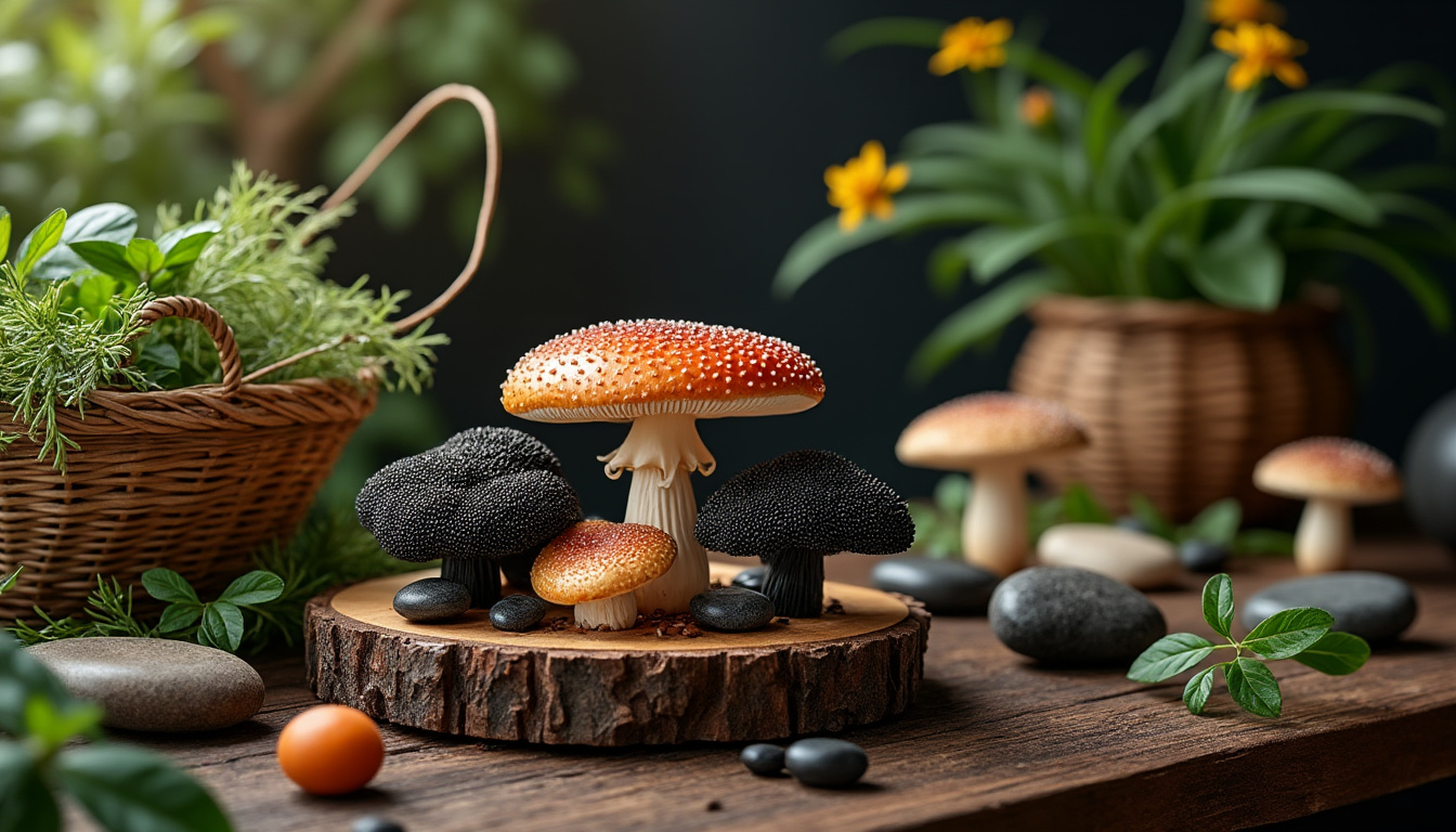 Découvrez les meilleurs champignons adaptogènes pour booster votre santé