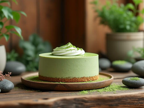 découvrez la recette du gâteau au yaourt et thé matcha, une délicieuse harmonie de saveurs qui allie la légèreté du yaourt à l'authenticité du matcha. un dessert simple, moelleux et plein de fraîcheur, idéal pour toutes les occasions.