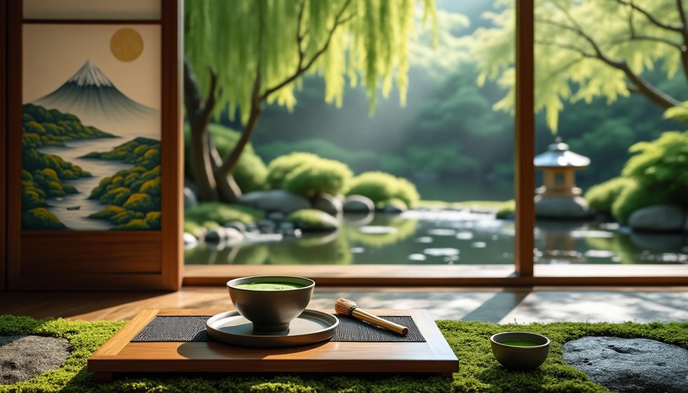 découvrez les incroyables bienfaits du thé vert japonais moulu très finement, une boisson riche en antioxydants qui favorise la santé, améliore la concentration et booste votre énergie au quotidien. apprenez comment intégrer ce super-aliment dans votre routine pour une vie plus saine.