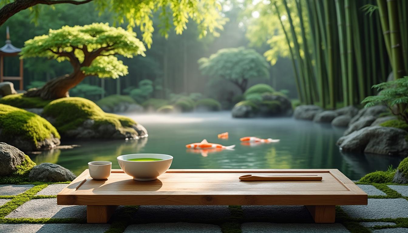 découvrez les multiples bienfaits du thé vert japonais moulu très finement pour votre santé. riche en antioxydants et en nutriments, ce thé traditionnel apporte énergie, améliore la concentration et soutient le métabolisme. explorez les vertus de cette boisson millénaire pour un bien-être au quotidien.