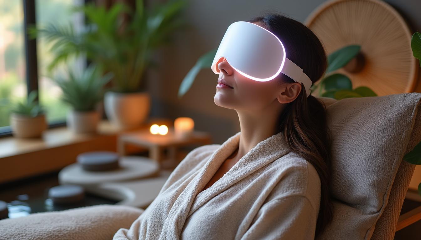 découvrez notre avis sur le masque luminothérapie anti-rides, un dispositif innovant pour réduire les signes de l'âge. obtenez des résultats visibles en quelques semaines grâce à cette solution efficace qui illumine votre peau et atténue les rides. plongez dans le monde de la beauté moderne et révélez un teint radieux avec notre analyse détaillée.