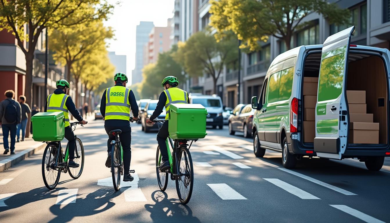découvrez les solutions technologiques innovantes qui révolutionnent la livraison du dernier kilomètre tout en réduisant l'impact environnemental. explorez des alternatives écologiques et performantes pour un transport durable, respectueux de la planète.