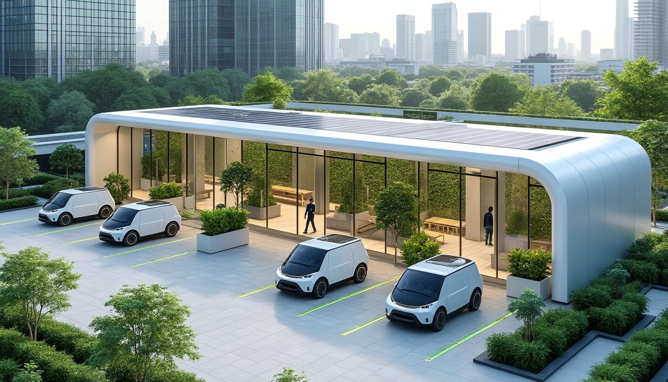 découvrez les solutions technologiques innovantes qui révolutionnent la livraison du dernier kilomètre tout en respectant l'environnement. explorez des méthodes durables et efficaces pour réduire l'impact écologique de vos livraisons.