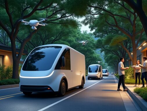 découvrez les solutions technologiques innovantes qui transforment la livraison du dernier kilomètre en alliant efficacité et respect de l'environnement. explorez comment la logistique écoresponsable et les nouvelles technologies contribuent à réduire l'empreinte carbone tout en améliorant le service client.