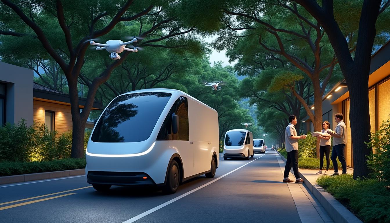 découvrez les solutions technologiques innovantes qui transforment la livraison du dernier kilomètre en alliant efficacité et respect de l'environnement. explorez comment la logistique écoresponsable et les nouvelles technologies contribuent à réduire l'empreinte carbone tout en améliorant le service client.