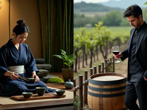 découvrez les différences fascinantes entre un sommelier en thé japonais et un sommelier de vin. explorez leurs expertises, techniques de dégustation et l'art de servir qui font la richesse de ces deux métiers passionnants.