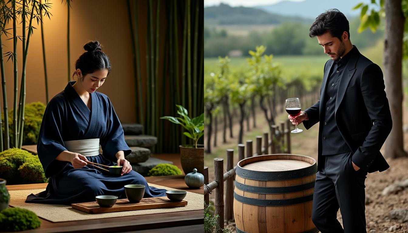 découvrez les différences fascinantes entre un sommelier en thé japonais et un sommelier de vin. explorez leurs expertises, techniques de dégustation et l'art de servir qui font la richesse de ces deux métiers passionnants.