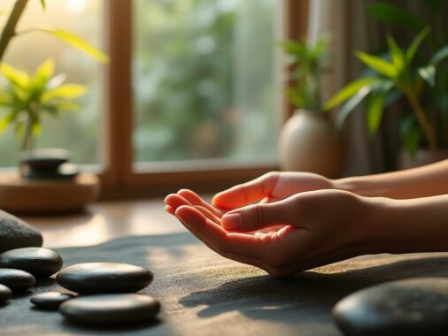 découvrez la réflexologie palmaire, une méthode simple et efficace pour apaiser tensions et stress au quotidien. apprenez des gestes pratiques pour détendre votre esprit et revitaliser votre corps.