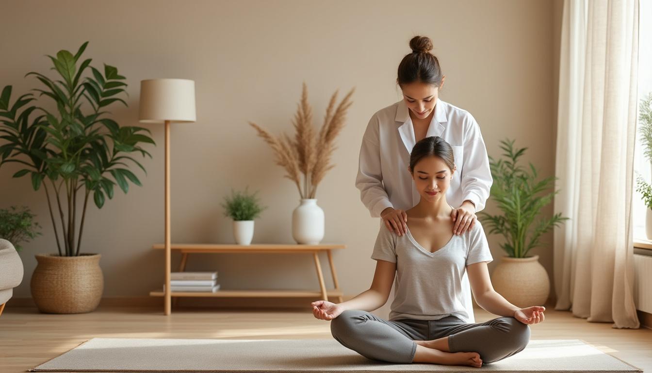 découvrez les bienfaits de la sophrologie avec notre séance de micro-sieste consciente de 15 minutes. apprenez à vous détendre et revitaliser votre esprit tout en vous reconnectant à votre corps. idéal pour réduire le stress et améliorer votre bien-être au quotidien.