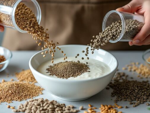 découvrez les principales erreurs à éviter lors de l'ajout de graines dans un yaourt afin de profiter pleinement de leurs bienfaits sans altérer le goût ou la texture de votre dessert.