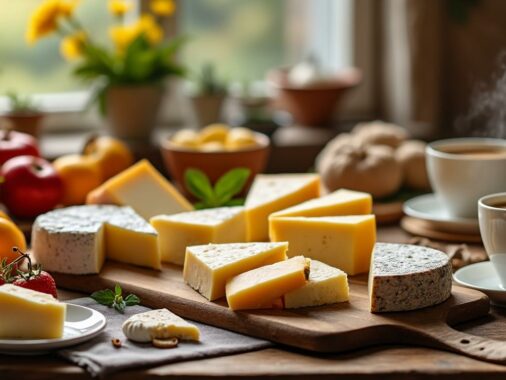 découvrez pourquoi manger du fromage le matin est bon pour la santé : énergie, protéines et plaisir gourmand pour bien démarrer la journée en beauté !