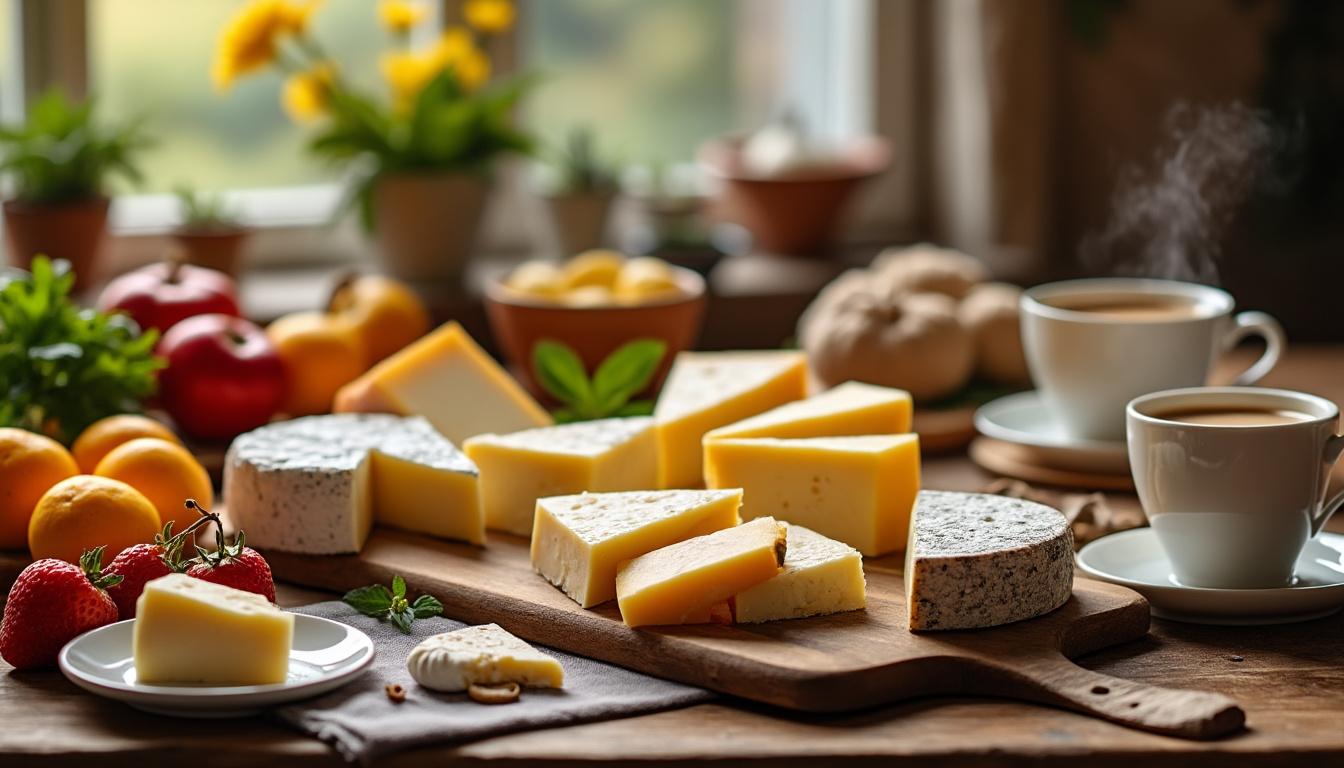 découvrez pourquoi manger du fromage le matin est bon pour la santé : énergie, protéines et plaisir gourmand pour bien démarrer la journée en beauté !