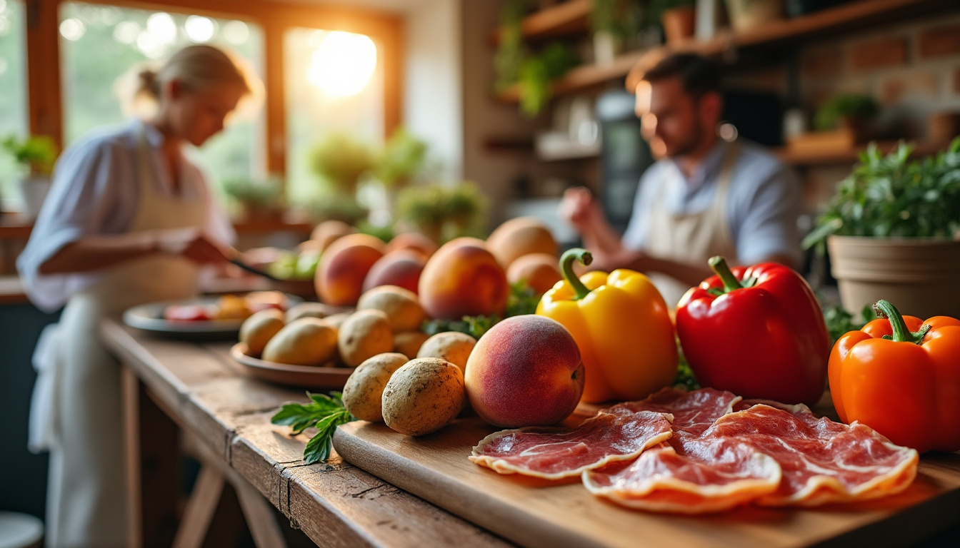 découvrez pourquoi la liste des aliments commençant par la lettre p est essentielle pour varier votre alimentation, améliorer votre santé et enrichir vos recettes du quotidien. trouvez des idées gourmandes et équilibrées avec les aliments en p !