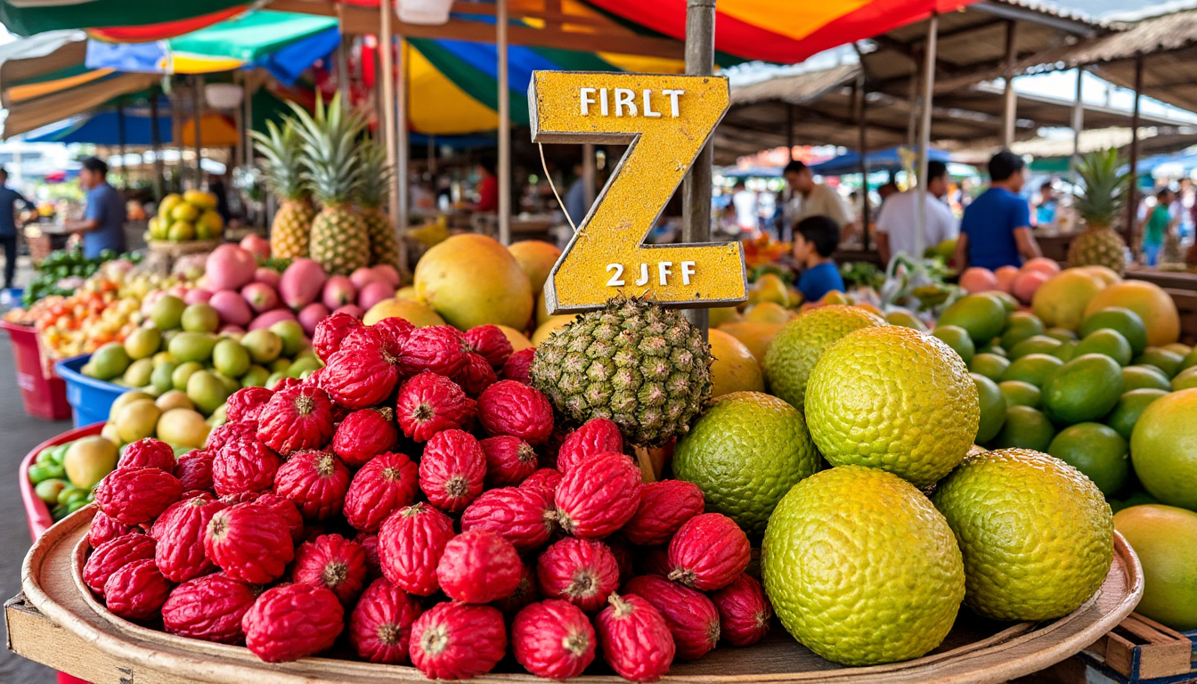 découvrez notre liste d'aliments commençant par la lettre z pour apporter une touche d'originalité à vos recettes ! explorez de nouvelles saveurs et trouvez l'inspiration pour une cuisine unique et surprenante.