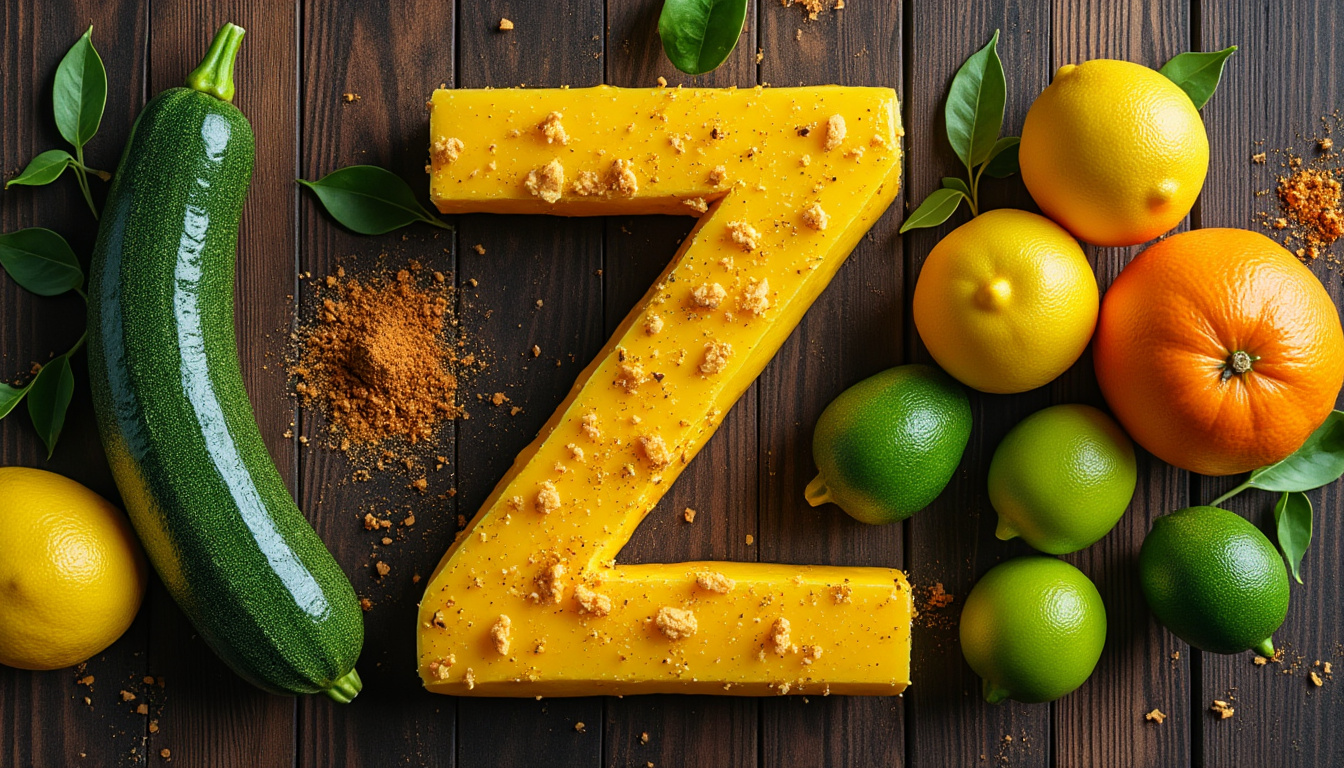 découvrez notre liste d'aliments commençant par z pour apporter une touche d’originalité à votre cuisine. idées, saveurs et recettes uniques au rendez-vous !