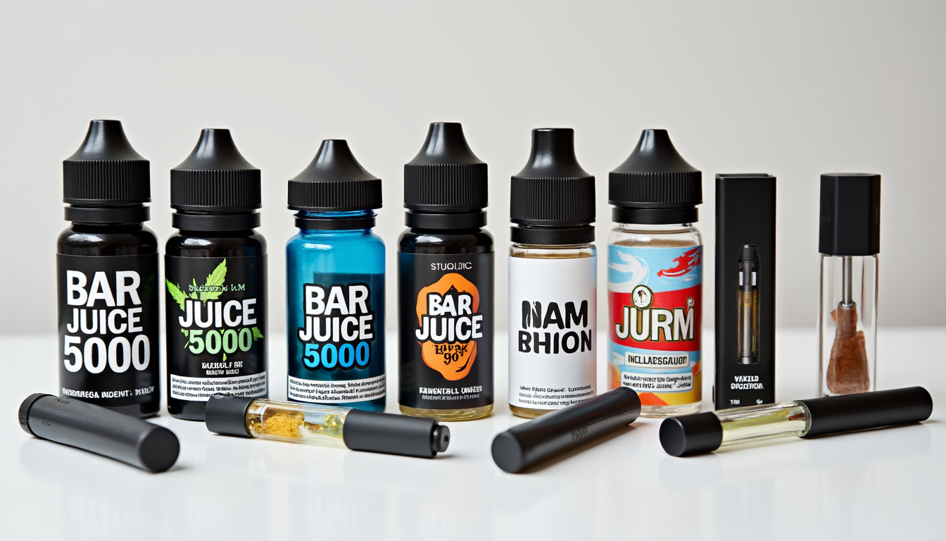 découvrez bar juice 5000, le fabricant anglais de puffs reconnu comme un leader de l'industrie, offrant des saveurs innovantes et une qualité exceptionnelle pour les amateurs de vape.