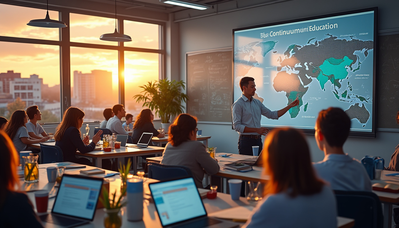 découvrez comment le concept du continuum révolutionne l'éducation à travers des applications pratiques favorisant l'apprentissage progressif, l'adaptation des parcours scolaires et l'accompagnement personnalisé des élèves.