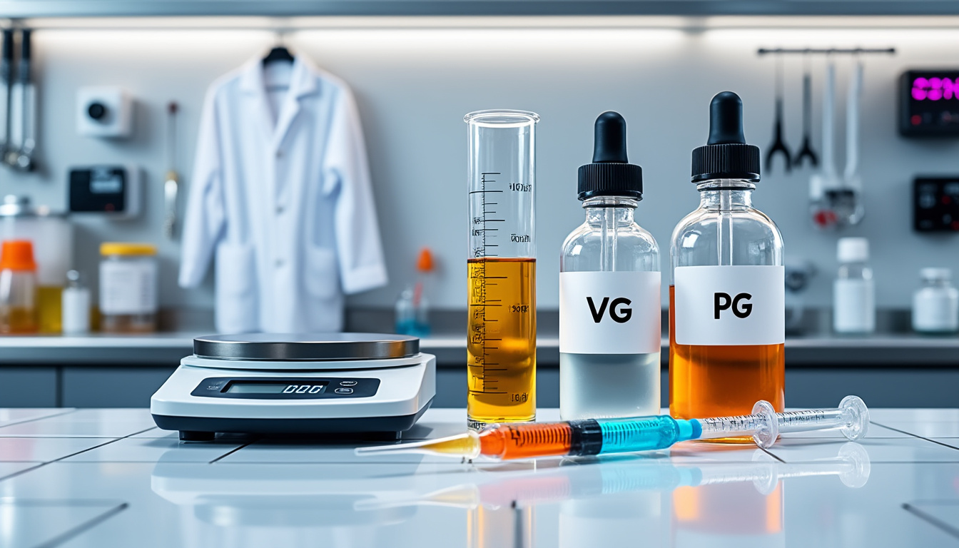 découvrez comment sont fabriqués les e-liquides à haute teneur en vg de double drip, les ingrédients utilisés et les secrets de leur succès pour une vape douce et savoureuse.