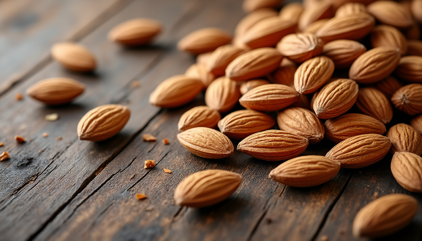 découvrez pourquoi manger 10 amandes par jour offre des calories essentielles à votre régime. profitez de leurs bienfaits pour une alimentation saine et équilibrée.