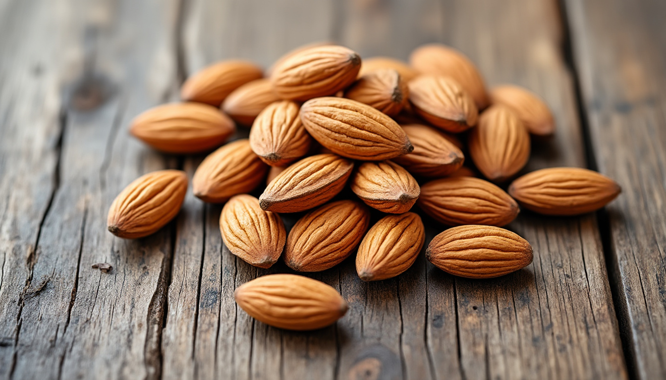 découvrez combien d’amandes correspondent à 100g, comment les peser facilement, leurs apports nutritionnels et des astuces pour intégrer la bonne quantité d’amandes dans votre alimentation.