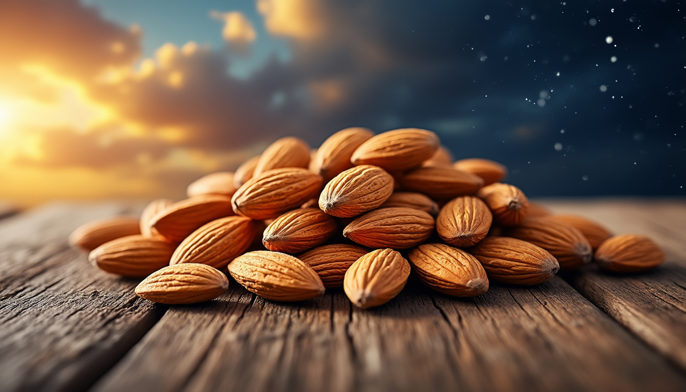 découvrez tout ce qu'il faut savoir sur la quantité d'amandes dans 100g, leurs bienfaits, apports nutritionnels et conseils pour une consommation équilibrée.