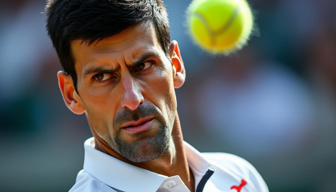 découvrez comment adopter l'alimentation de novak djokovic pour booster votre énergie, améliorer votre santé et optimiser vos performances au quotidien grâce à des conseils nutritionnels inspirés du champion de tennis.