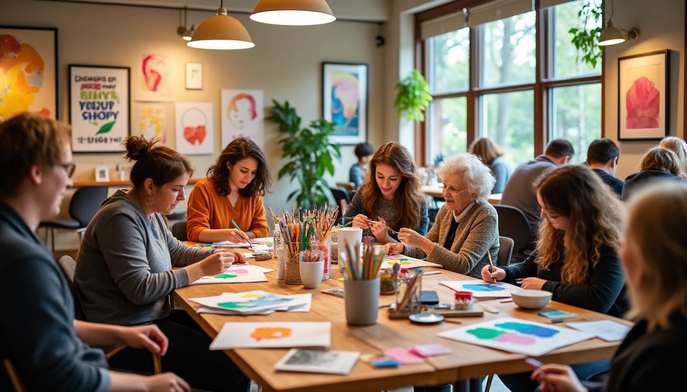 découvrez comment l'art et la créativité offrent un refuge apaisant face aux difficultés de la vie. explorez le pouvoir de l'expression artistique pour nourrir, guérir et sauver nos âmes au quotidien.