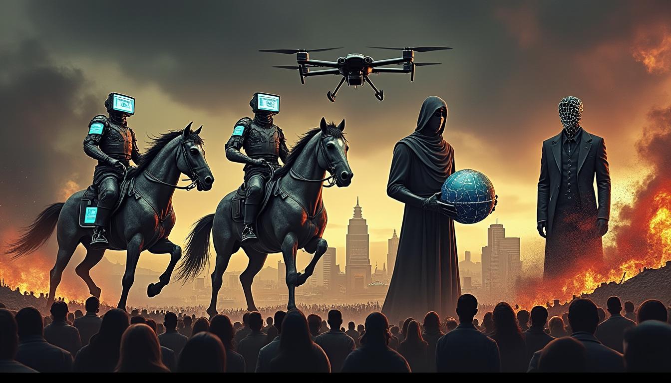 découvrez la fascinante histoire des 4 cavaliers de l'apocalypse : analyse des mythes, des légendes et des vérités historiques qui entourent ces figures mystérieuses issues de la tradition biblique.