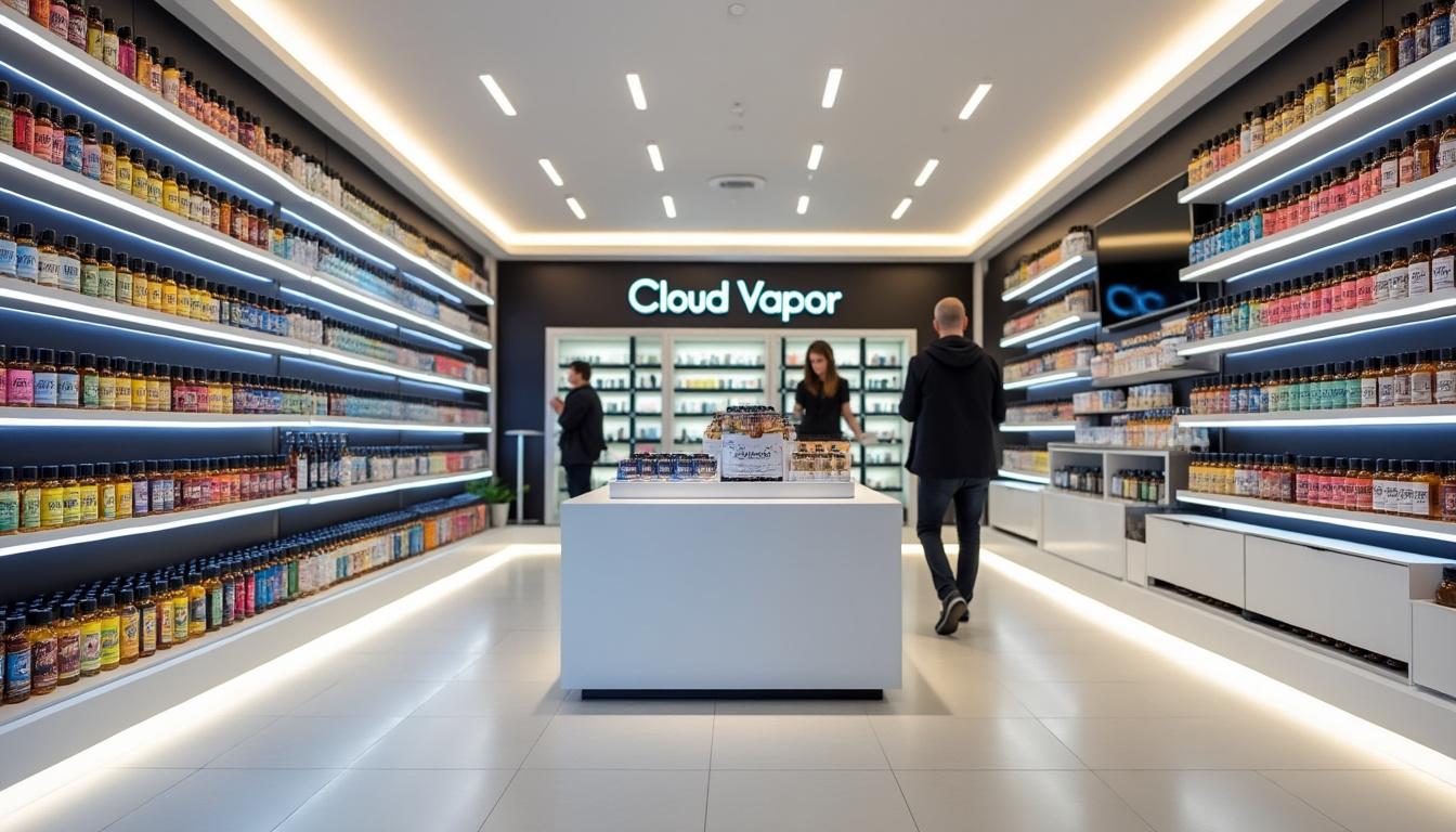 découvrez la nouvelle gamme de produits cloud vapor, le fabricant français spécialiste du cloud-chasing. profitez d’innovations exclusives pour une expérience de vape intense et savoureuse, conçue pour les amateurs de gros nuages !