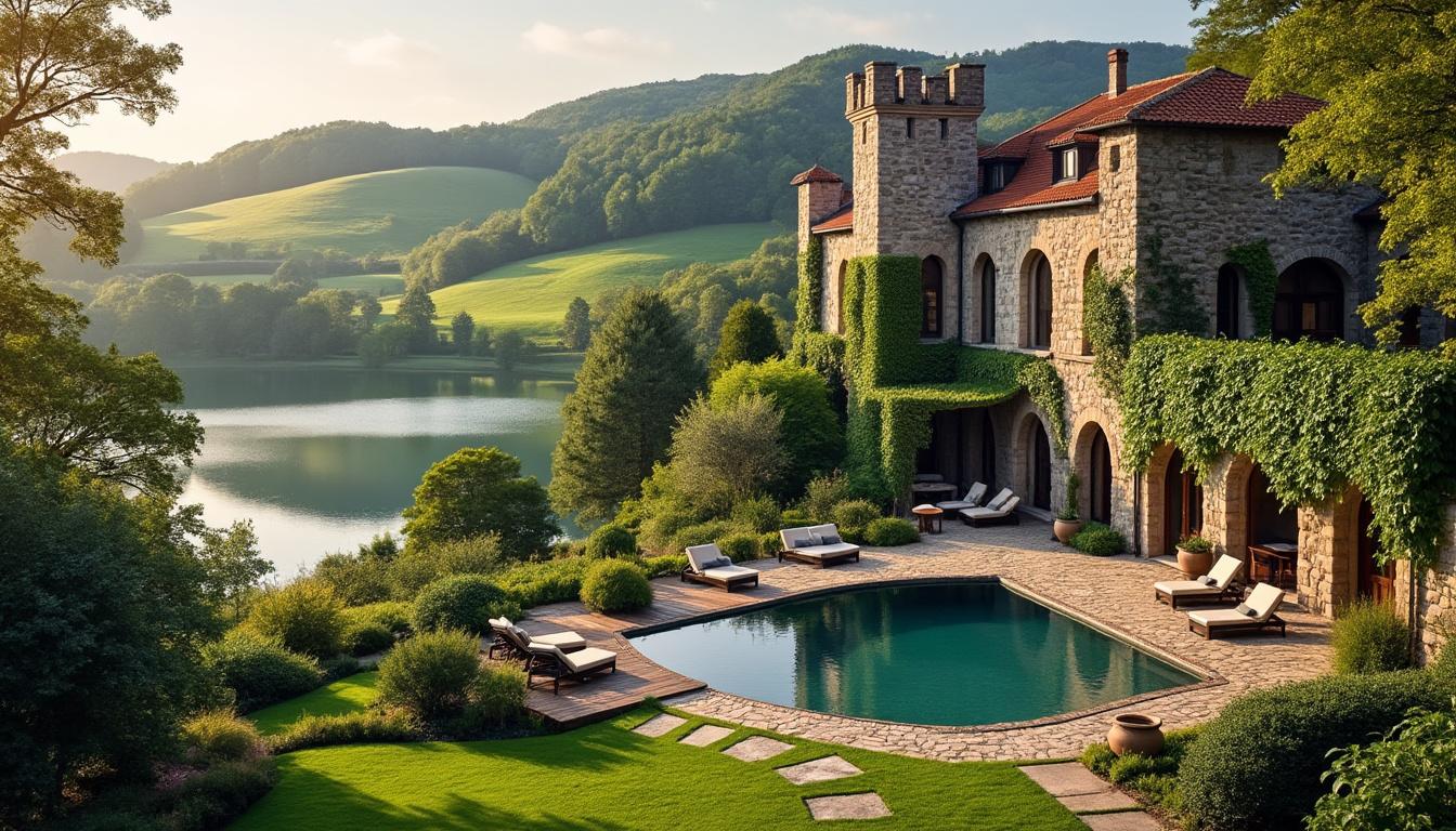 découvrez le château de maubreuil à carquefou, un spa campagnard exceptionnel offrant un cadre paisible pour un séjour relaxant et revitalisant en pleine nature.