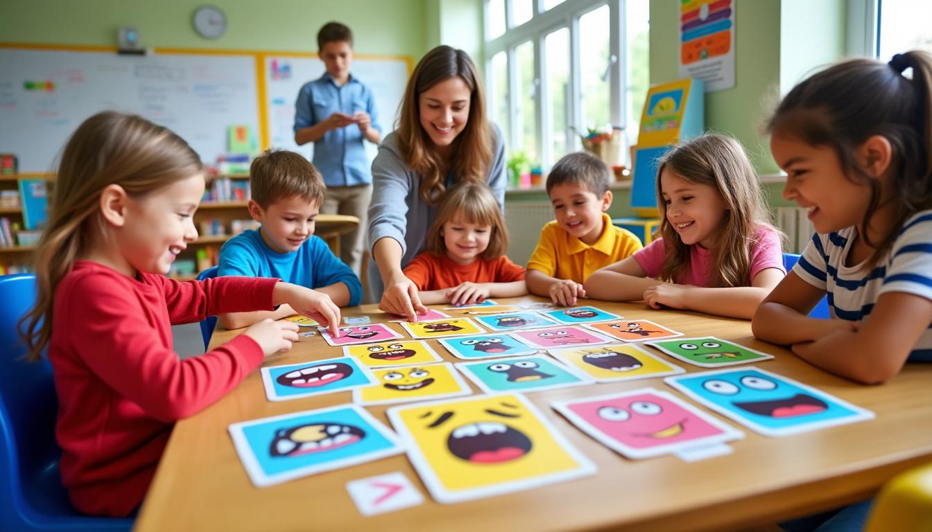 découvrez des exercices créatifs et des idées originales pour fabriquer un jeu sur les émotions et animer vos ateliers de façon ludique et pédagogique. inspirations, conseils et ressources pratiques inclus.