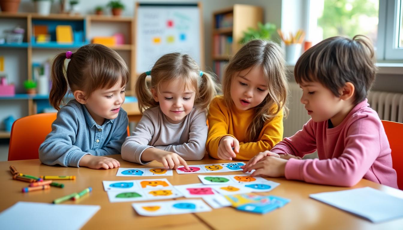 découvrez comment fabriquer un jeu sur les émotions grâce à des exercices ludiques et des idées originales pour animer vos ateliers et aider petits et grands à mieux comprendre et exprimer leurs sentiments.