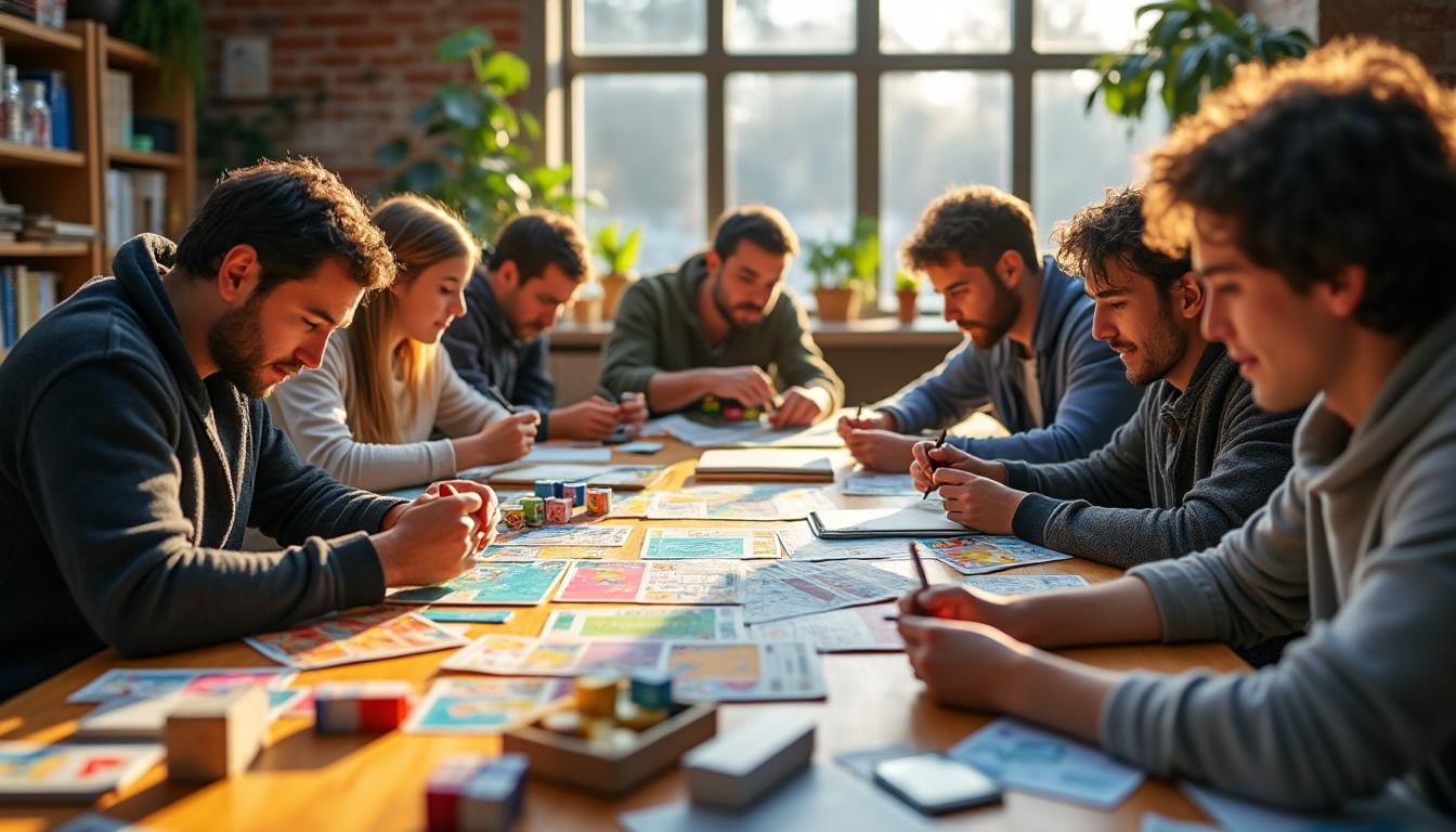découvrez comment fabriquer un jeu sur les émotions grâce à des exercices pratiques et des idées d’animation pour dynamiser vos ateliers, favoriser l’expression émotionnelle et développer l’intelligence émotionnelle chez enfants ou adultes.