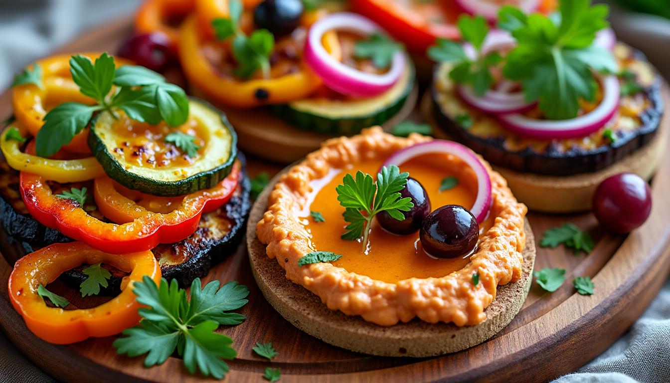 découvrez les bienfaits des tapas végétaliens, une option savoureuse et équilibrée pour une alimentation saine, riche en nutriments et respectueuse de l'environnement.