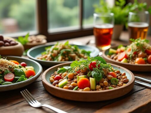 découvrez les bienfaits des tapas végétaliens pour adopter une alimentation saine et équilibrée, riche en saveurs et en nutriments essentiels.